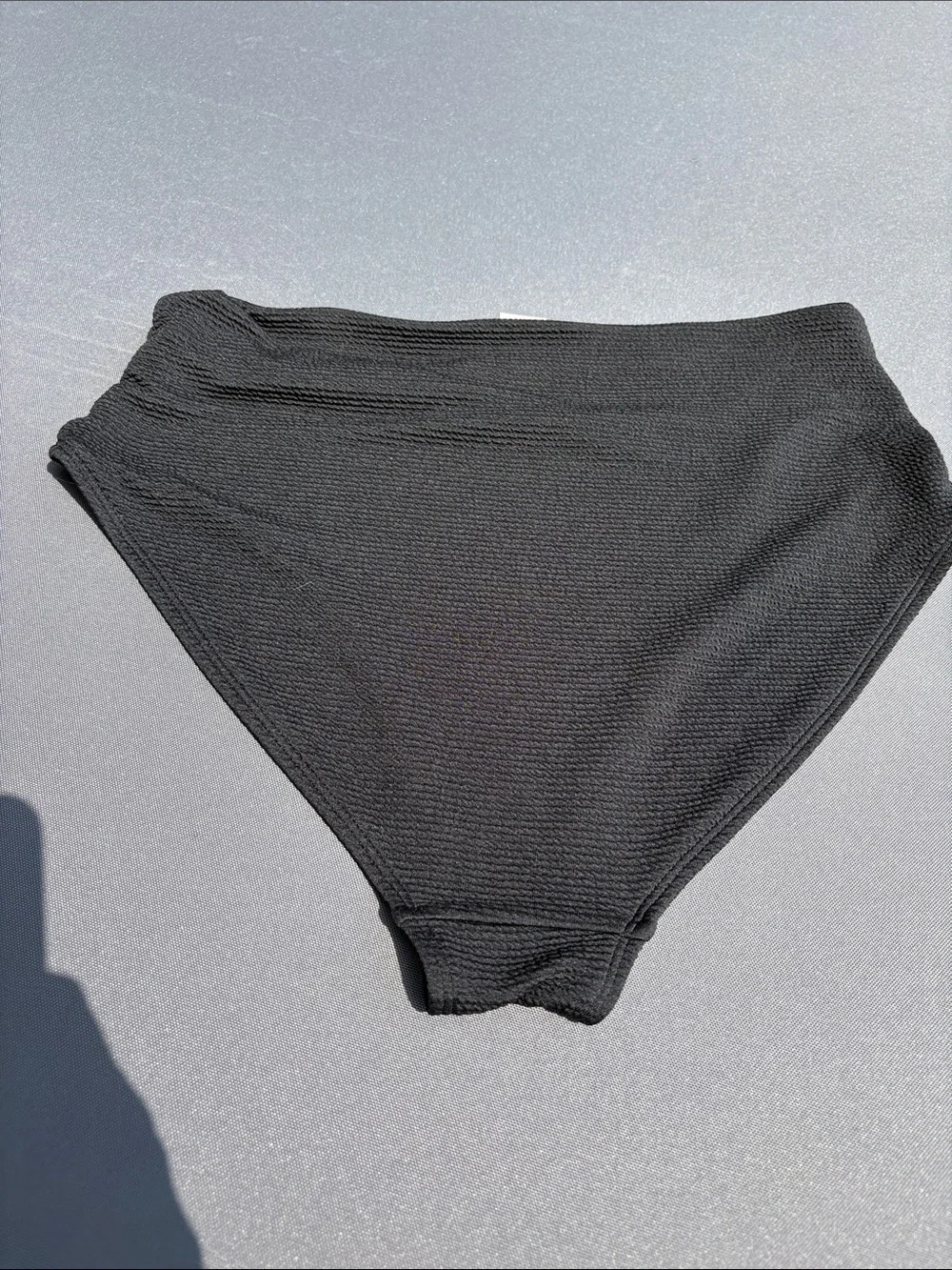 Women’s High-Waist Black Swim Bottom by Old Navy